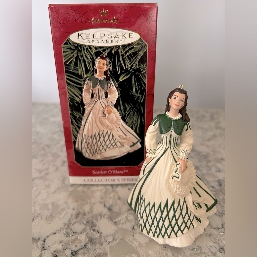 Hallmark Keepsake Scarlett O'Hara 1999
